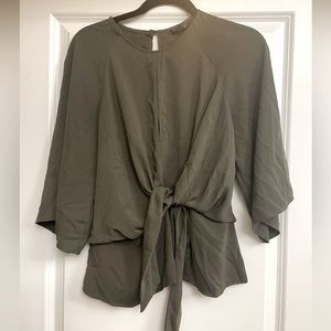 Top Shop Green Work Top